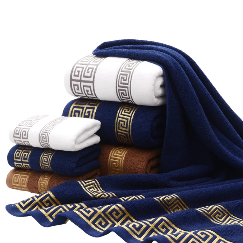 3 Piece Cotton Towel Set