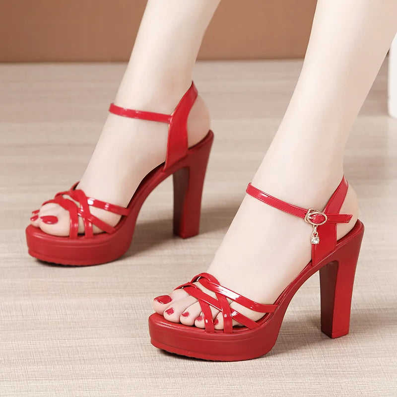 Women's High Heel Sandals