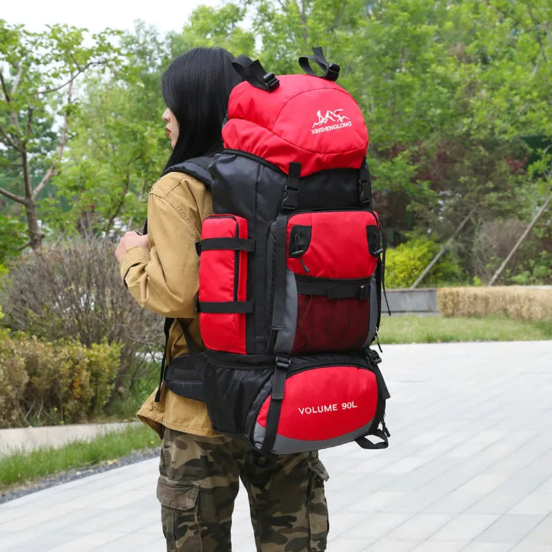 90 Liter Large Capacity Backpack