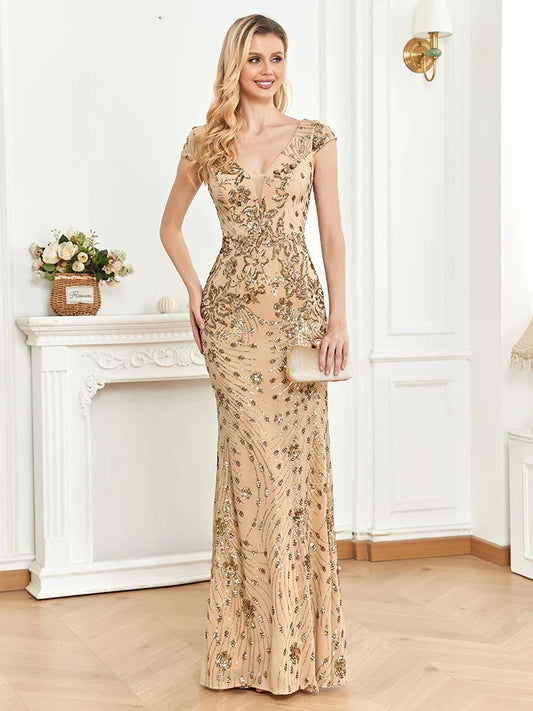 Women's Elegant Evening Dress