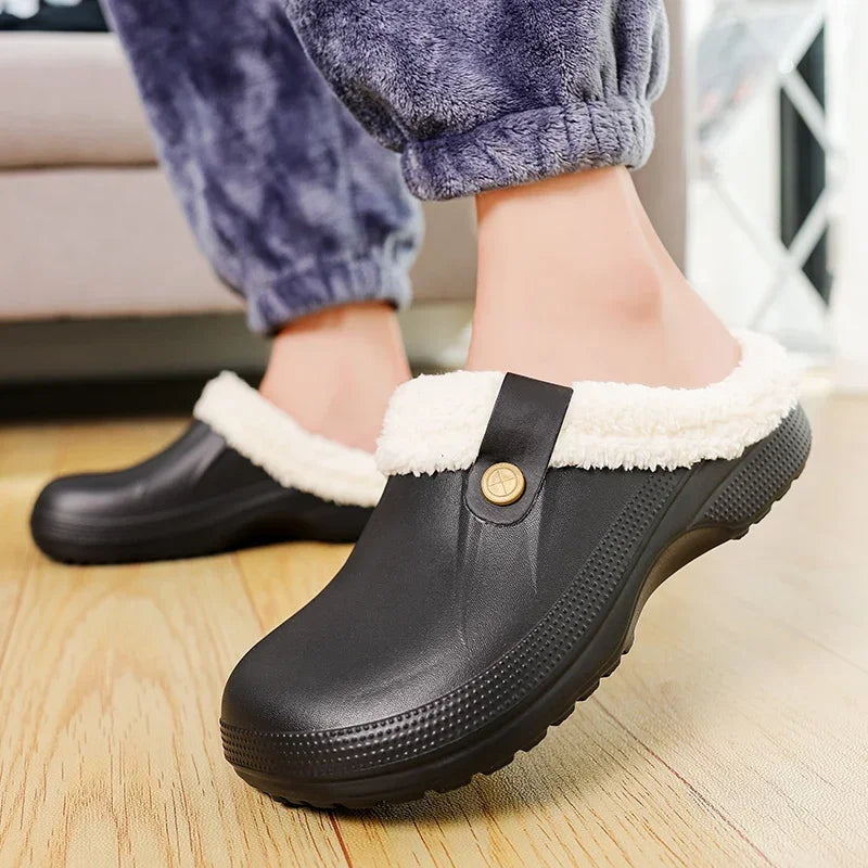 Women's Furry Wrapped Slippers