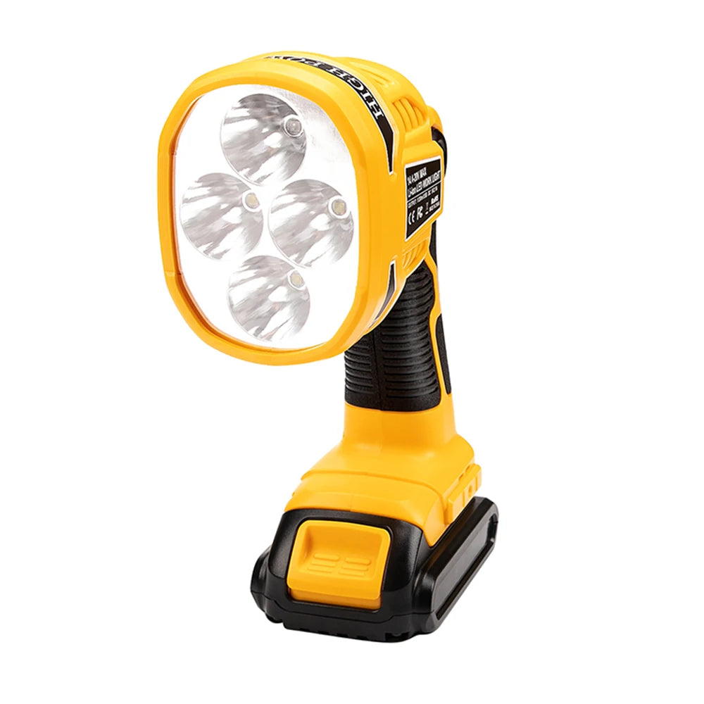 Cordless LED Torch Light