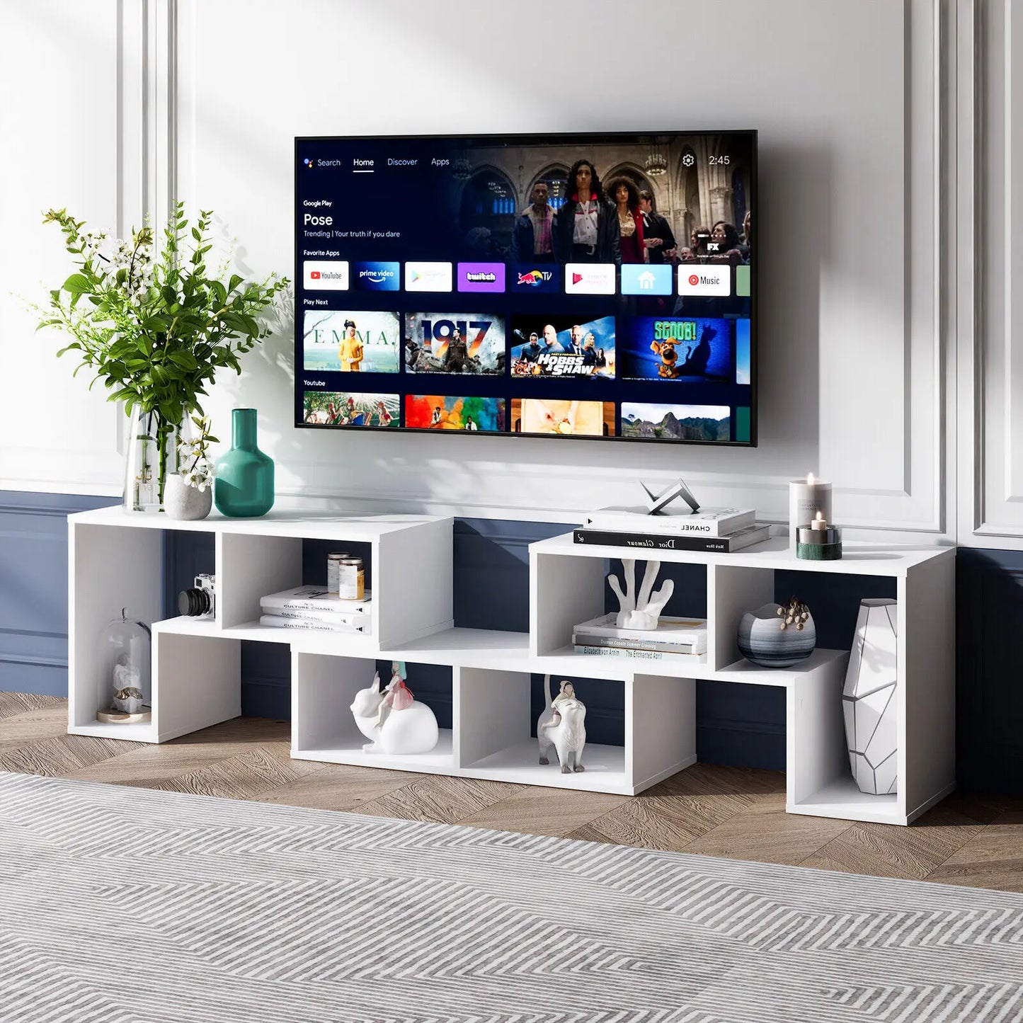 3 Pcs TV Stand for