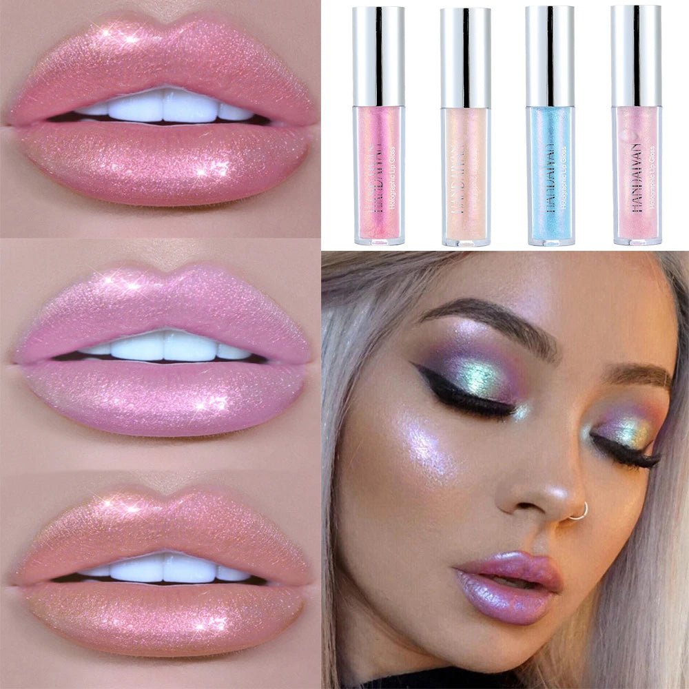 Long-lasting Glitter Lip Gloss