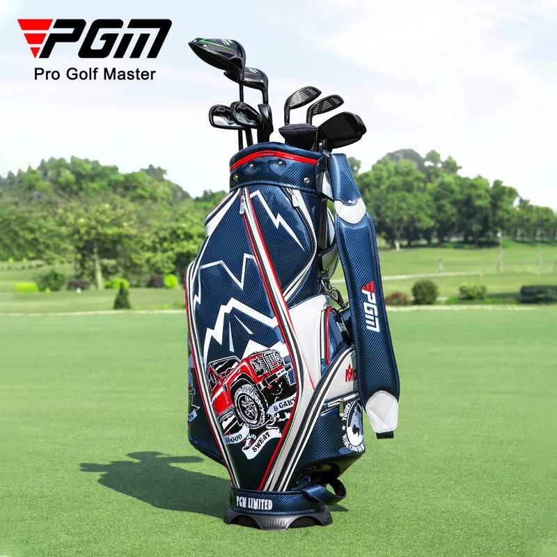 Multi-function Waterproof Golf Bag