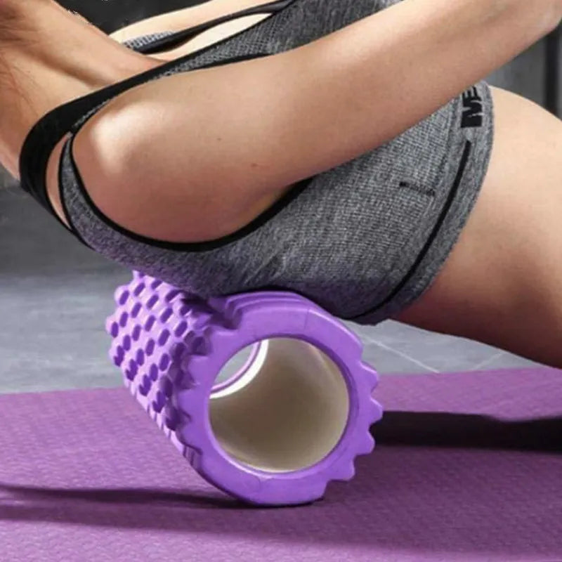 Yoga Block Fitness Pilates Foam Roller