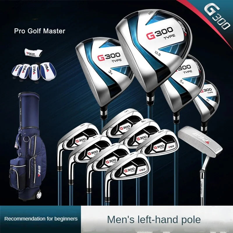 Men's Left Hand Golf Set with Golf Bag