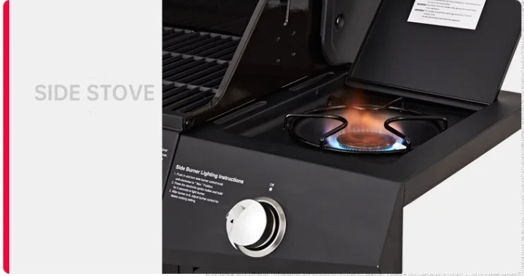 Large Outdoor Barbecue Stove