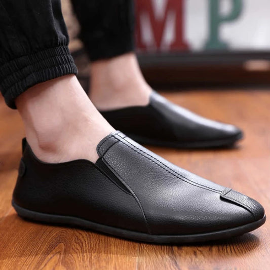 Men's Casual Leather Loafers