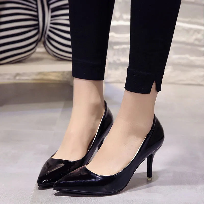 Women's Heeled Pumps