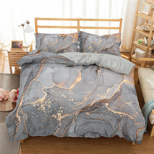 Marble Bedding Set