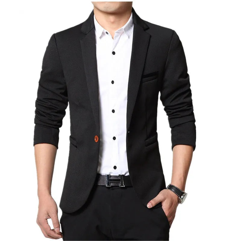 Men's Slim Fit Casual Blazer