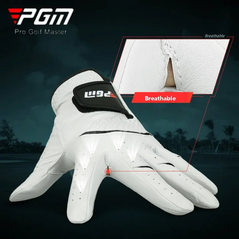 Men's Lambskin Golf Gloves