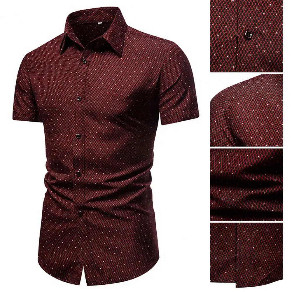 Men's Slim Fit Summer Shirts