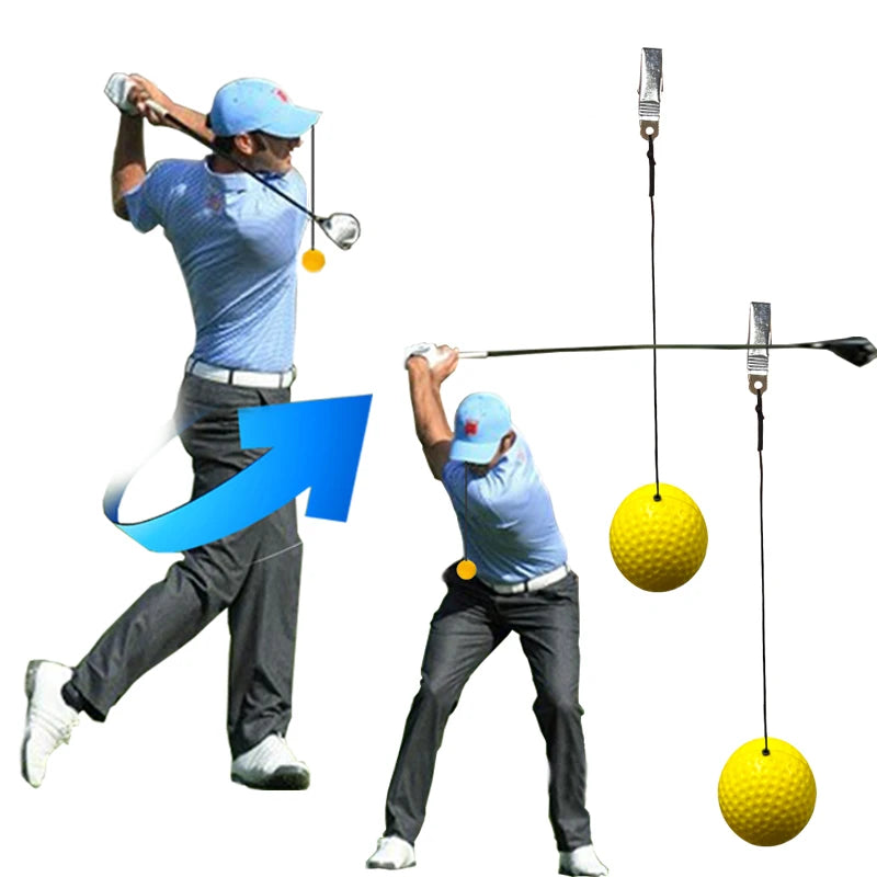 Golf Head Rotation Training Aid 