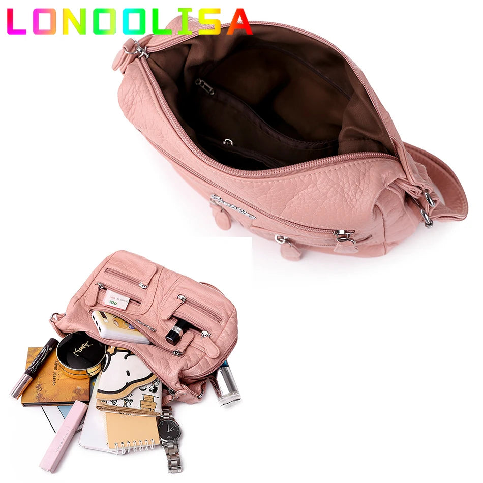 Women's Leather Shoulder Bags