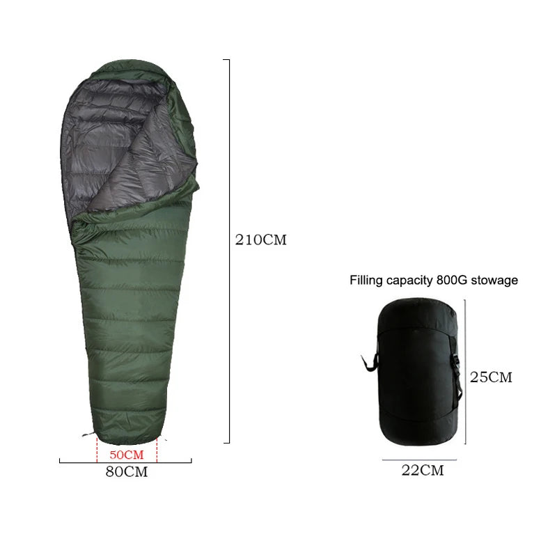 Duck Down Double Sleeping Bags