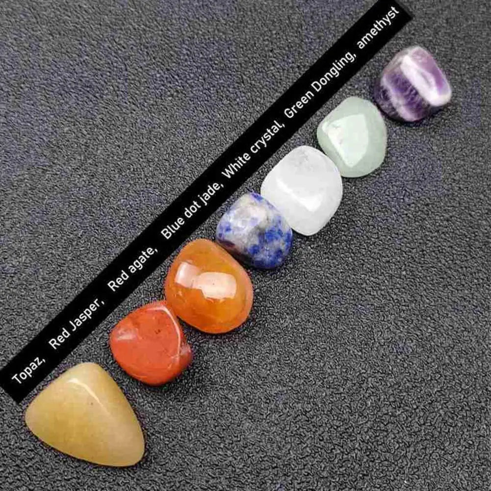 14 pcs Crystal Chakra Healing Stones