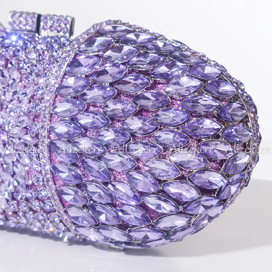 Crystal Evening Clutch