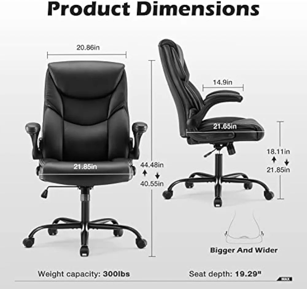 Ergonomic Adjustable Computer Chair