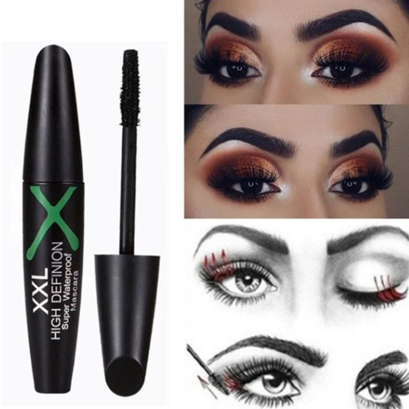 4D Silk Fiber Mascara