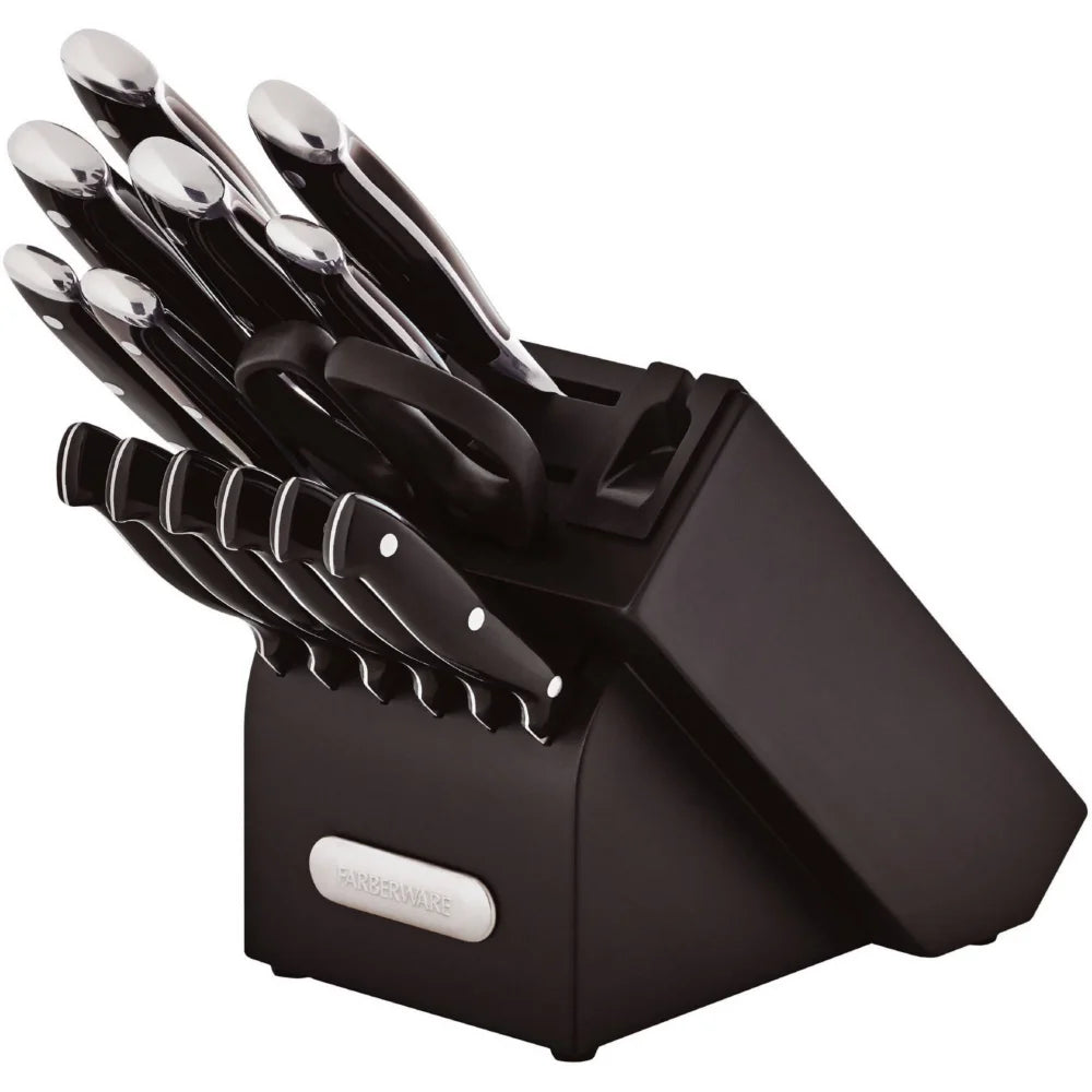 15-piece Forged  Knife Block Set