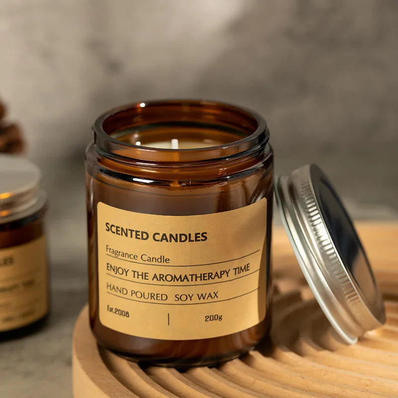 Smokeless Scented Candle