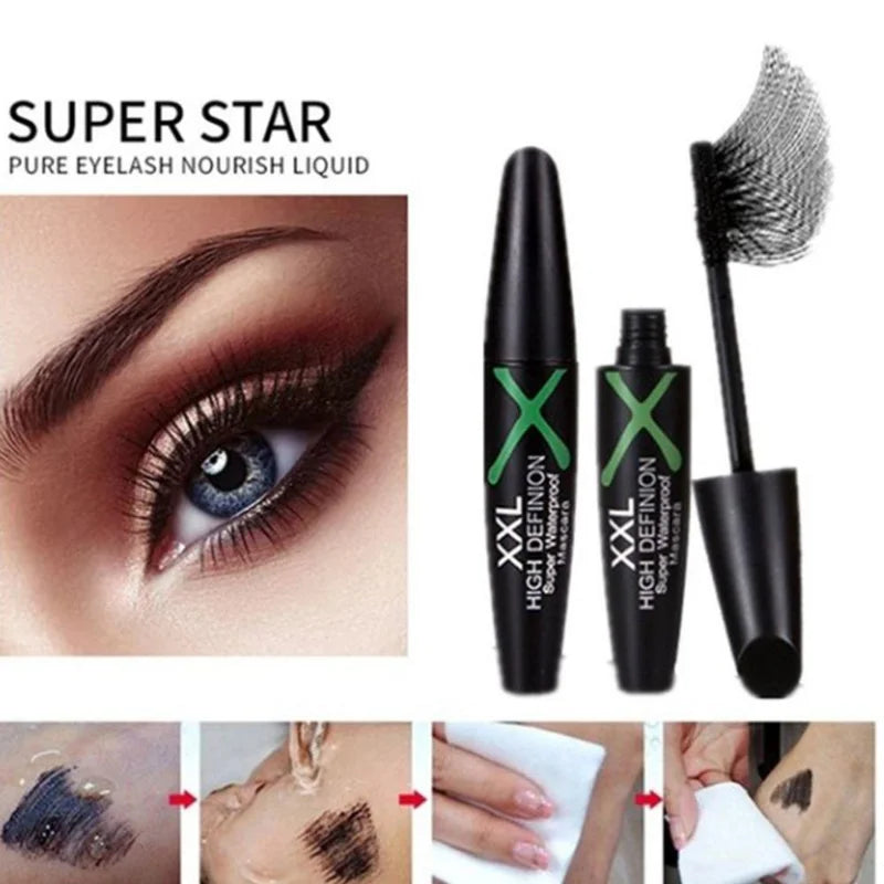 4D Silk Fiber Mascara