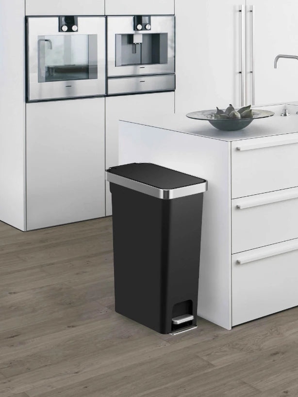 Slim Step Kitchen Trash Can