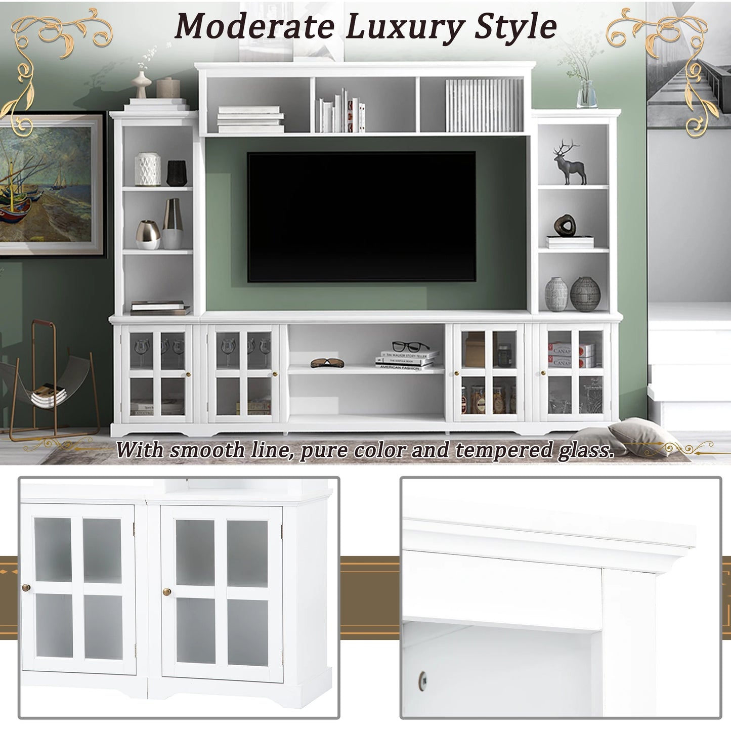 Entertainment Wall Unit