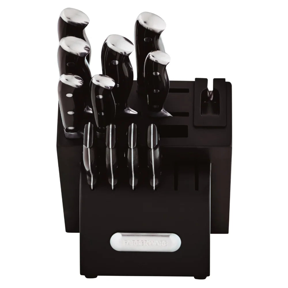 15-piece Forged  Knife Block Set