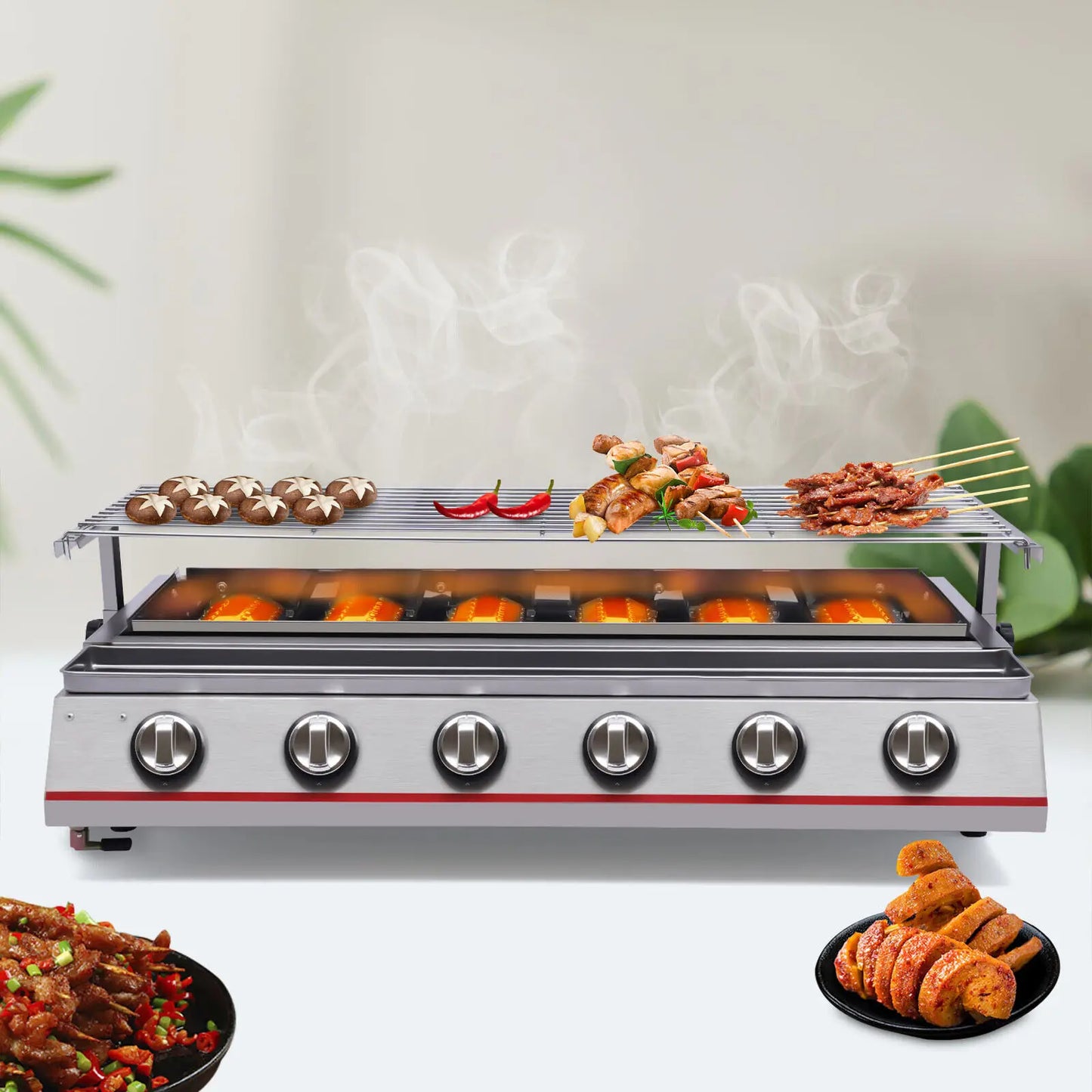 Tabletop Smokeless Grill