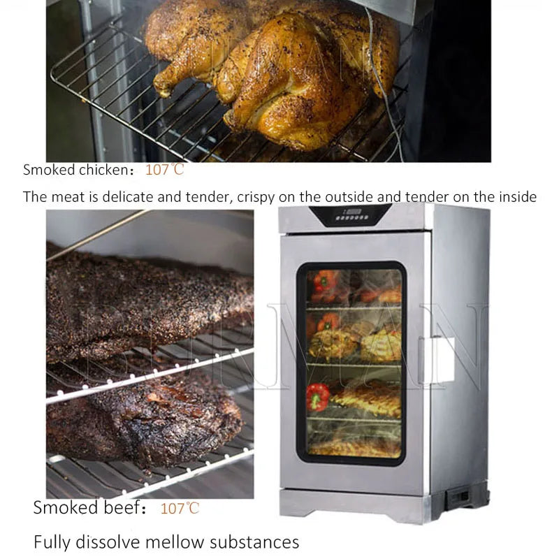 Electric Smoker Machine