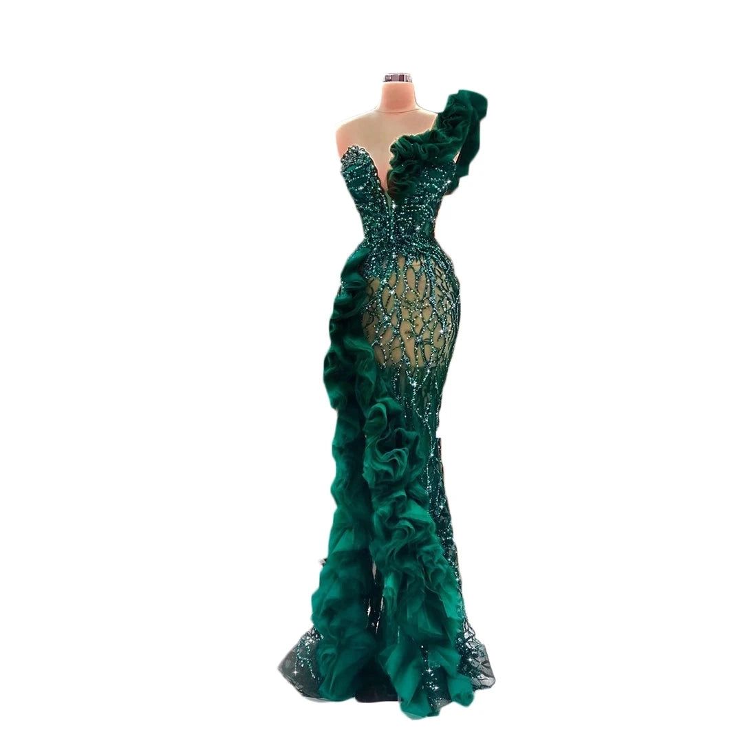 Ladies Mermaid Evening Gowns