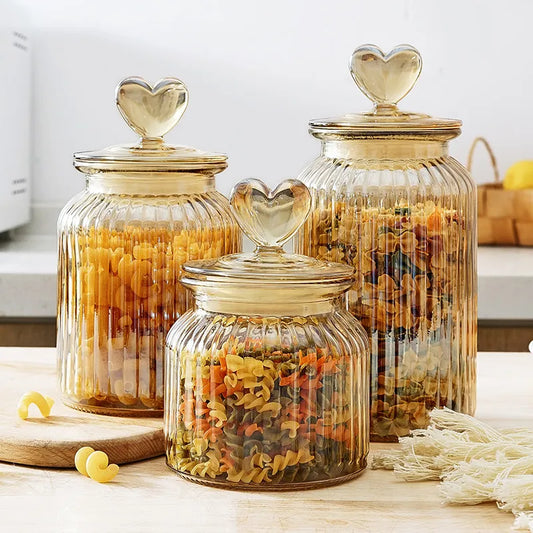 Kitchen Food Storage Containers