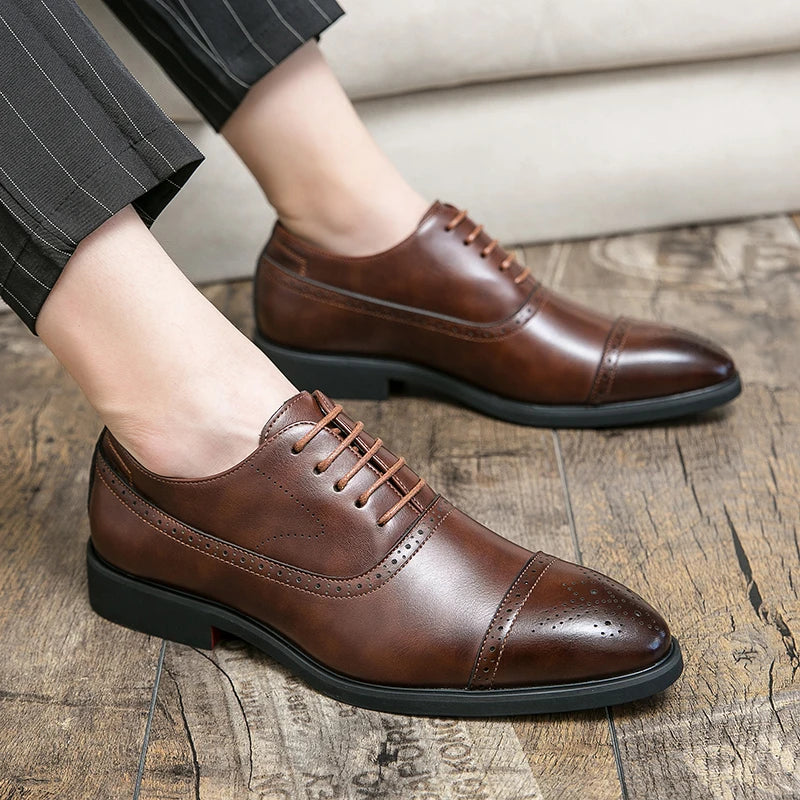 Men's Business Oxfords