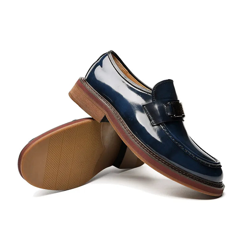 Men Genuine Leather Loafers