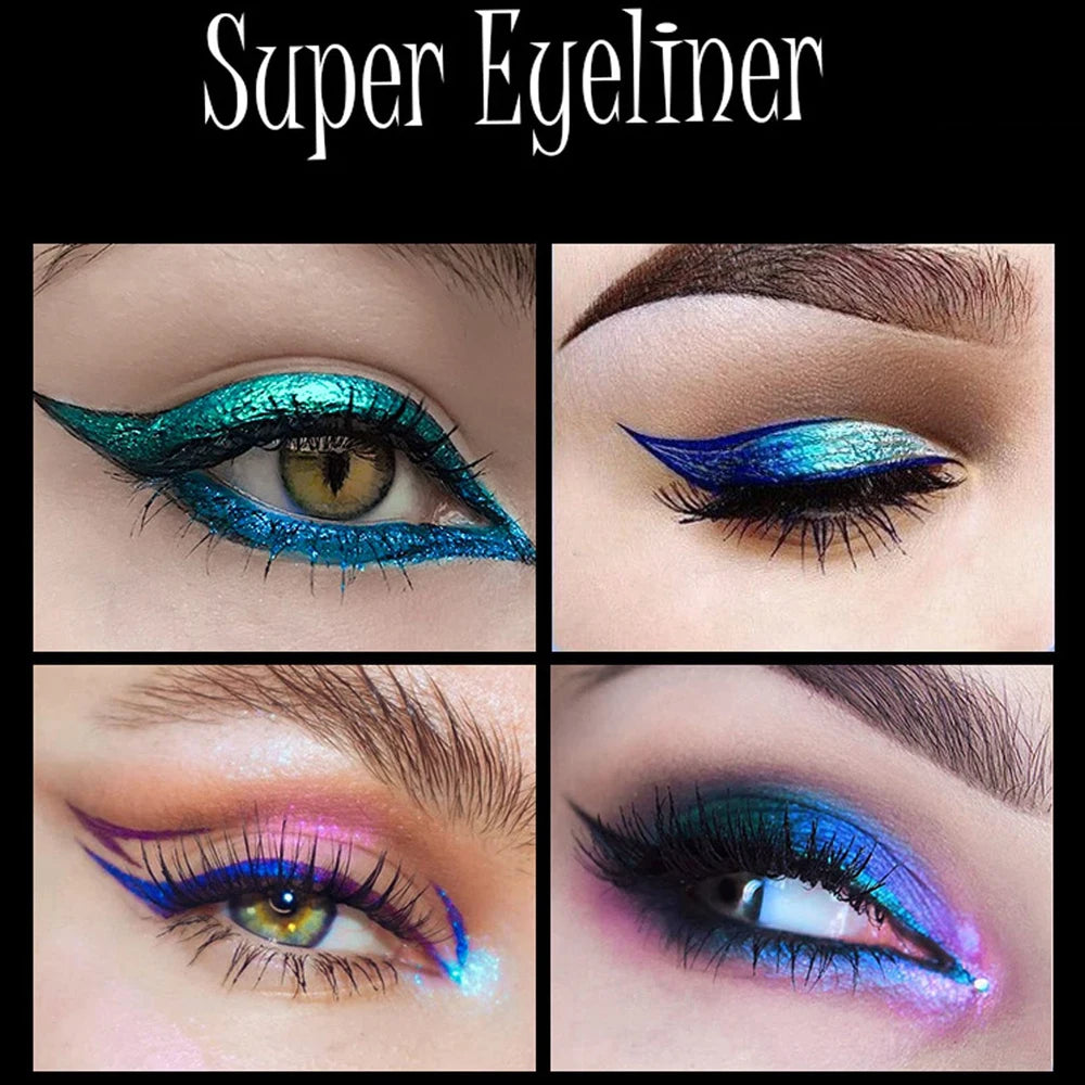 6 pcs Liquid Eyeliner C