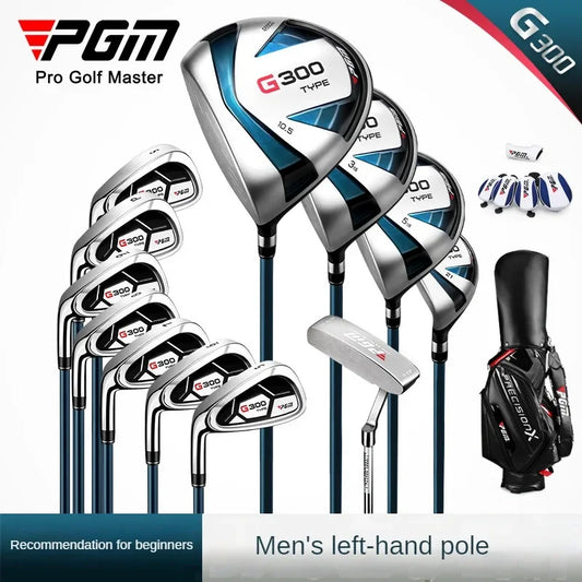 Men's Left Hand Golf Set with Golf Bag