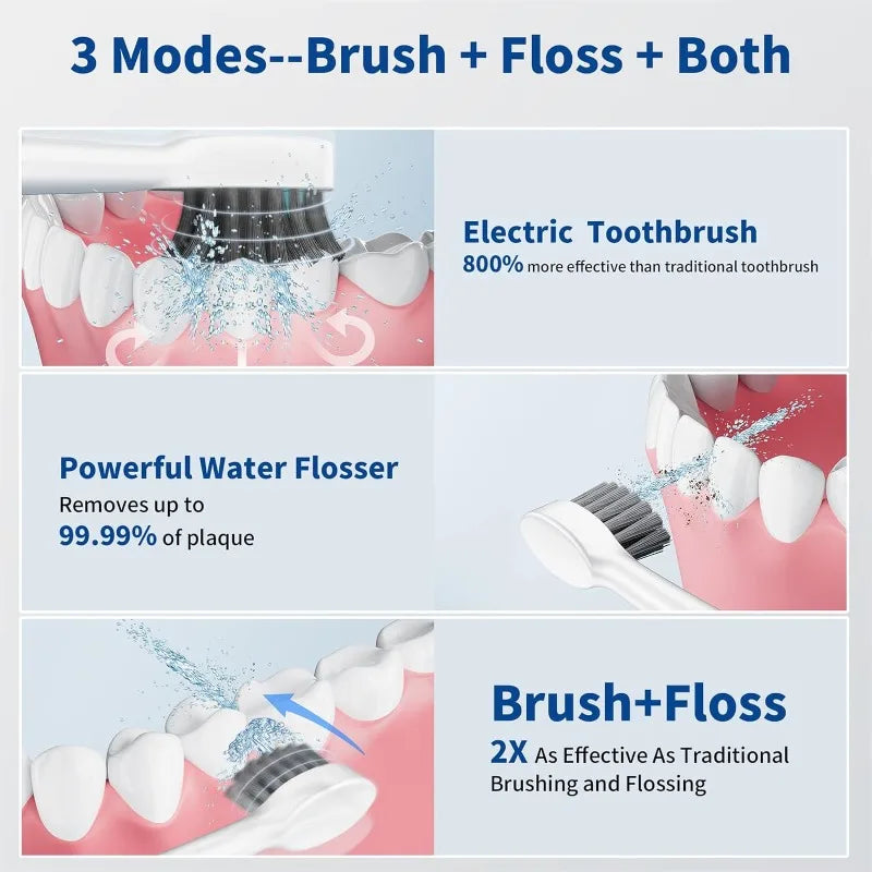 Electric Toothbrush and Water Floss