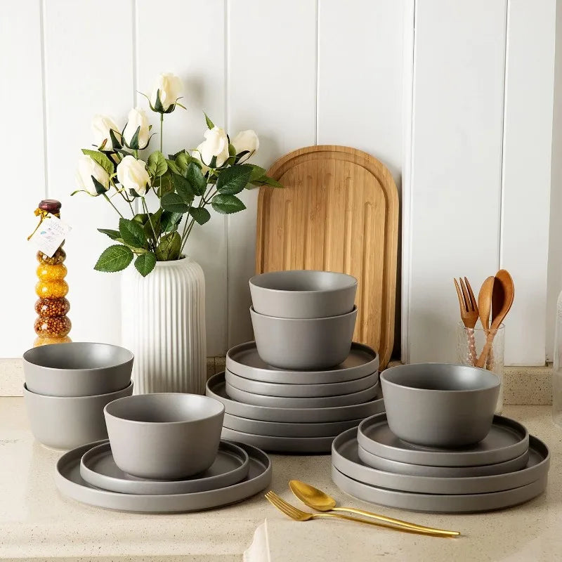 Ceramic Dinnerware Sets of 4