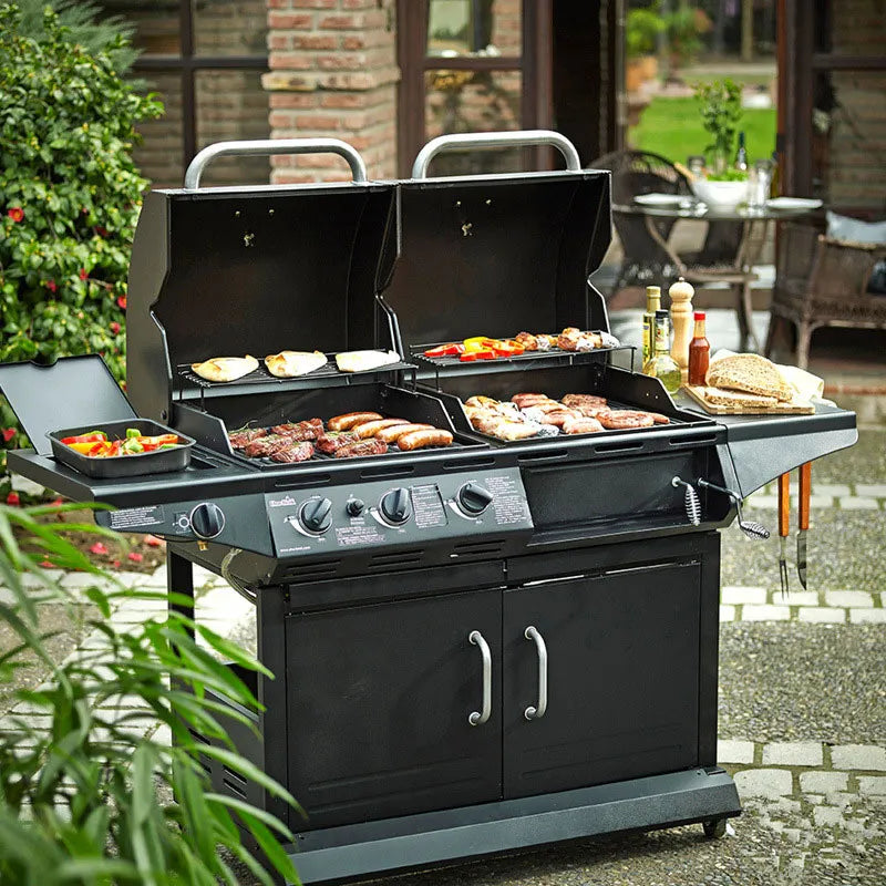 Charcoal / Gas Grill