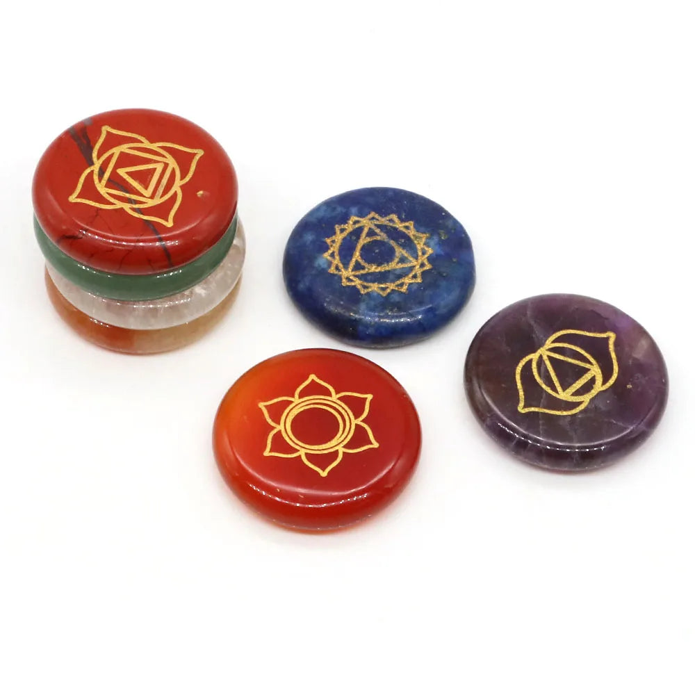 7 Chakra Healing Stone