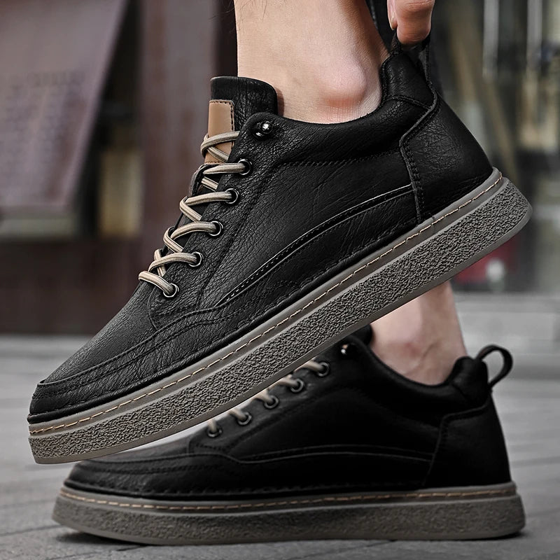 Casual Leather Men Shoes