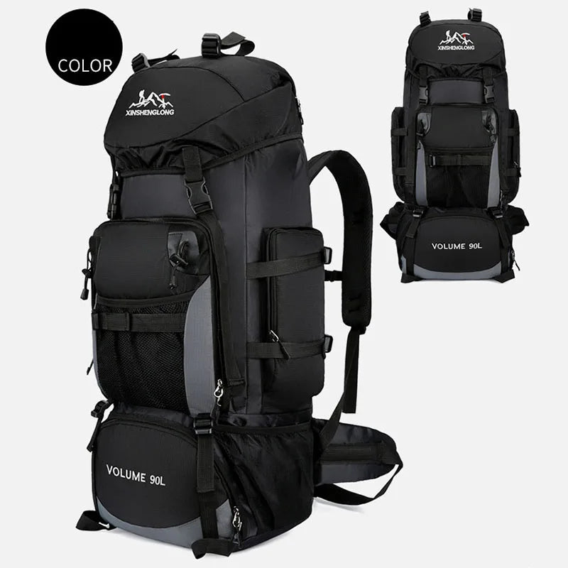 90 Liter Large Capacity Backpack