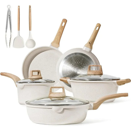 11 Pcs Non Stick Cooking Set