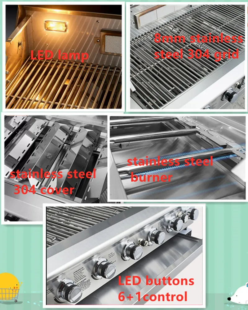 Gas BBQ Grill