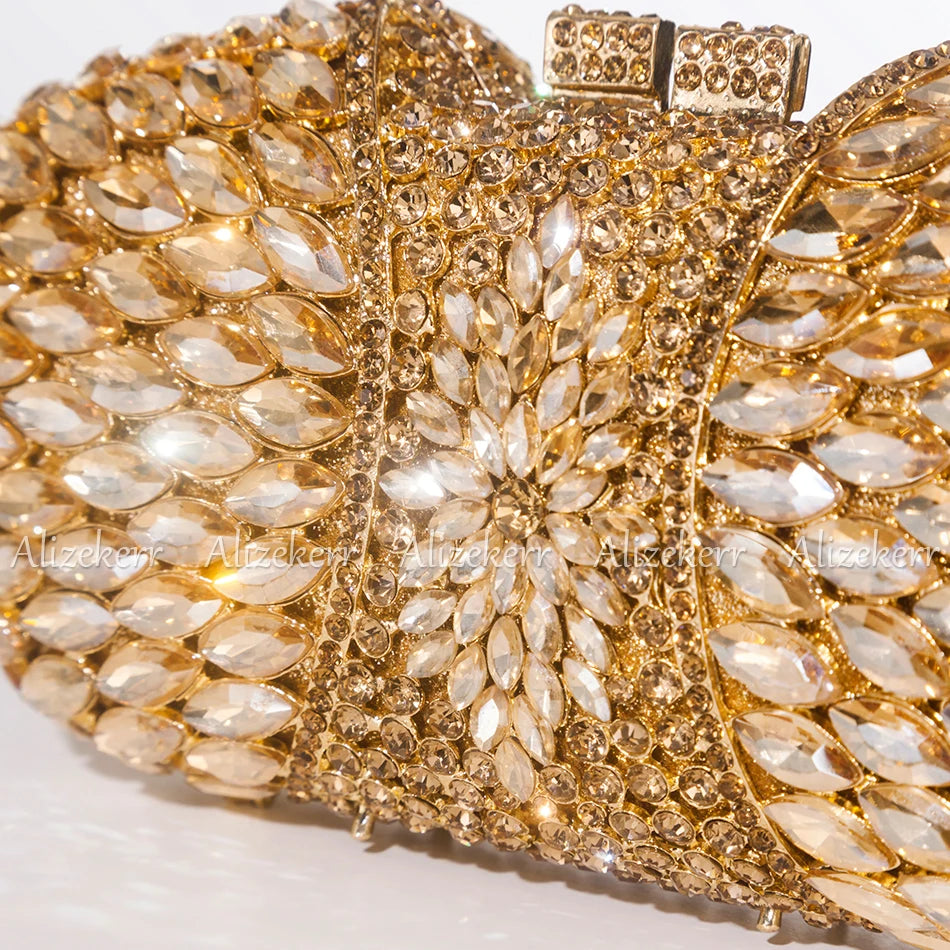 Crystal Evening Clutch