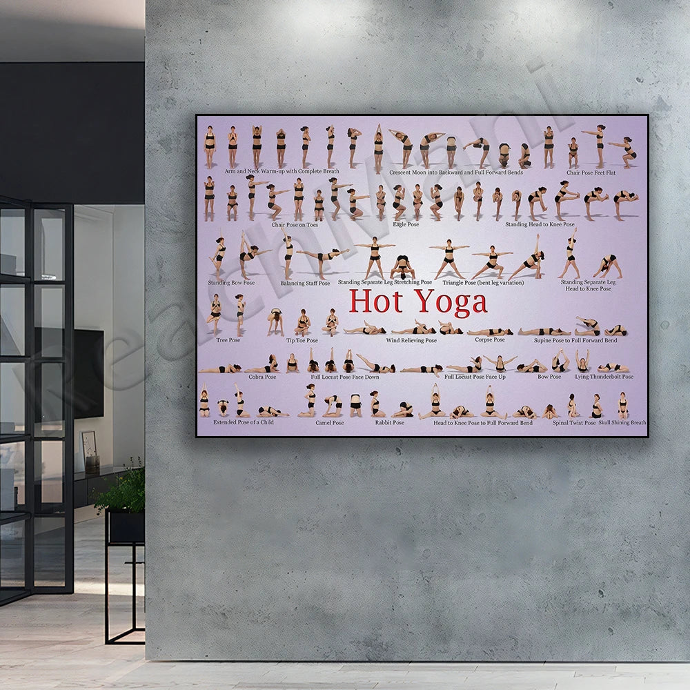 Yoga Poster