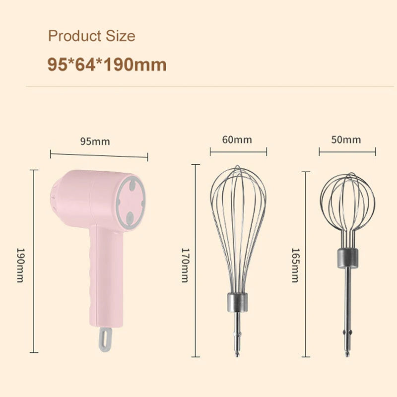 Electric Food Mixer Hand Blender